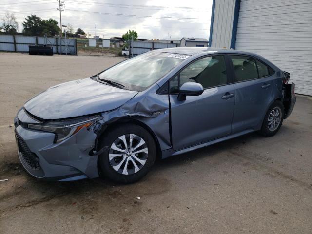 Photo 1 from auction – 2021 TOYOTA COROLLA LE with VIN JTDEAMDE9MJ003530