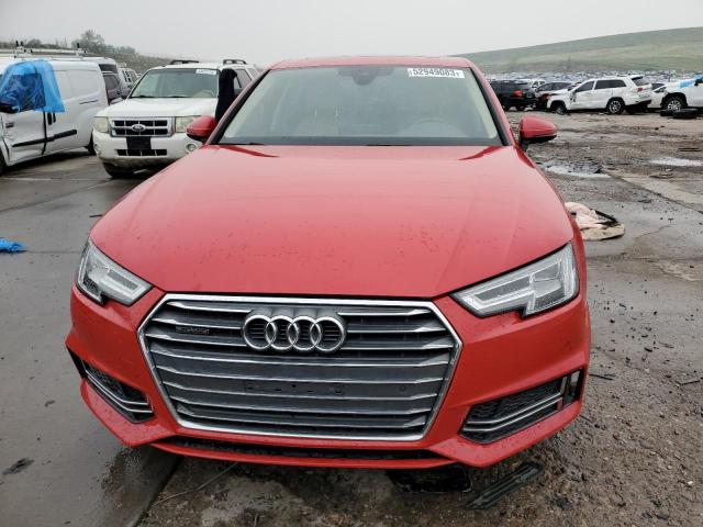 Photo 5 from auction – 2017 AUDI A4 PREMIUM with VIN WAUENAF43HN040446