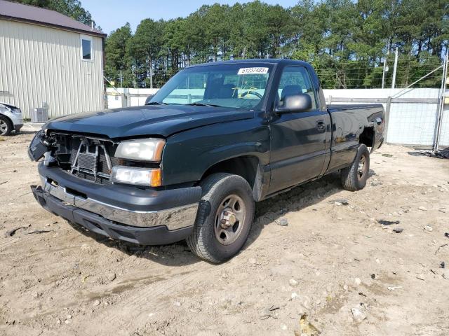 CHEVROLET SILVERADO 2003 with VIN 1GCEK14V53E336438 - Photo from auction