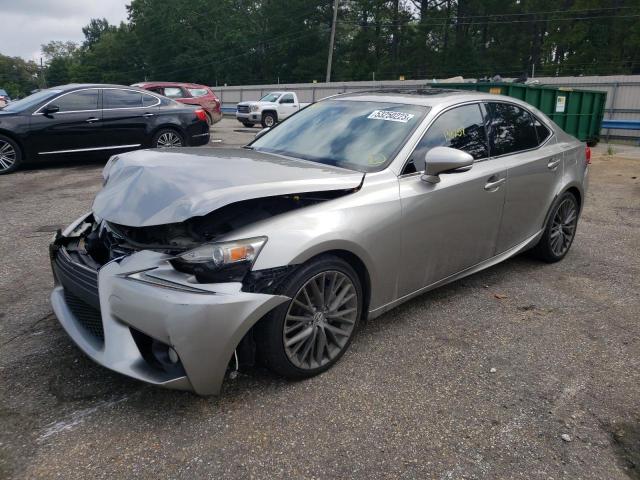 LEXUS IS 250 2014 with VIN JTHBF1D26E5006662 - Photo from auction