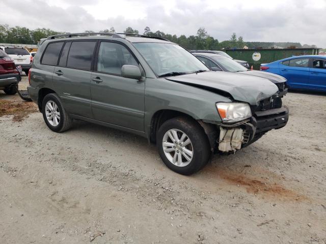 Photo 4 from auction – 2007 TOYOTA HIGHLANDER with VIN JTEEW21A270049472