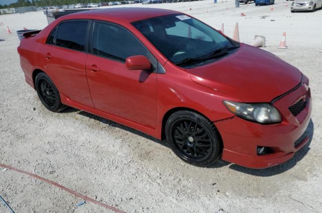 Photo 4 from auction – 2009 TOYOTA COROLLA BA with VIN 1NXBU40EX9Z014201