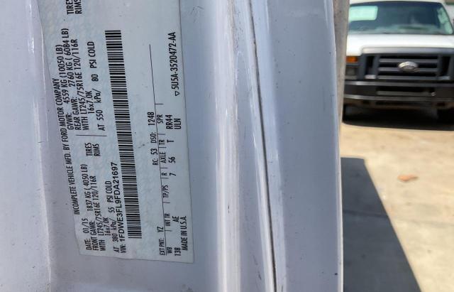 Photo 10 from auction – 2015 FORD ECONOLINE with VIN 1FDWE3FL9FDA21697