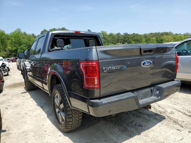 Photo 2 from auction – 2017 FORD F150 SUPER with VIN 1FTFW1EF1HFC31350