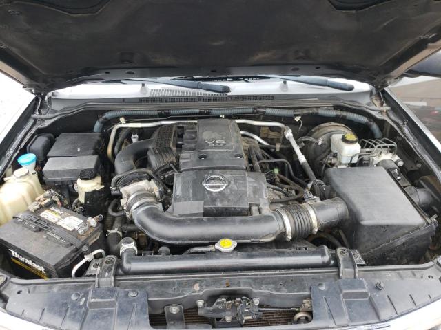 Photo 11 from auction – 2009 NISSAN FRONTIER C with VIN 1N6AD07WX9C408971