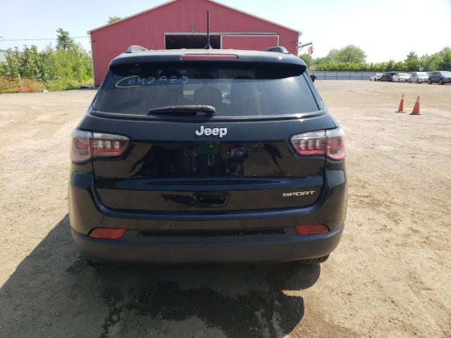 Photo 6 from auction – 2017 JEEP COMPASS SP with VIN 3C4NJCAB5HT642880