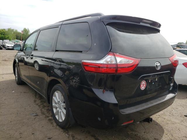 Photo 2 from auction – 2017 TOYOTA SIENNA XLE with VIN 5TDDZ3DC8HS188207