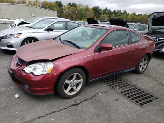 ACURA RSX 2003 with VIN JH4DC548X3C002068 - Photo from auction
