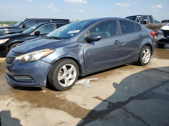 KIA FORTE LX 2016 with VIN KNAFX4A69G5484065 - Photo from auction