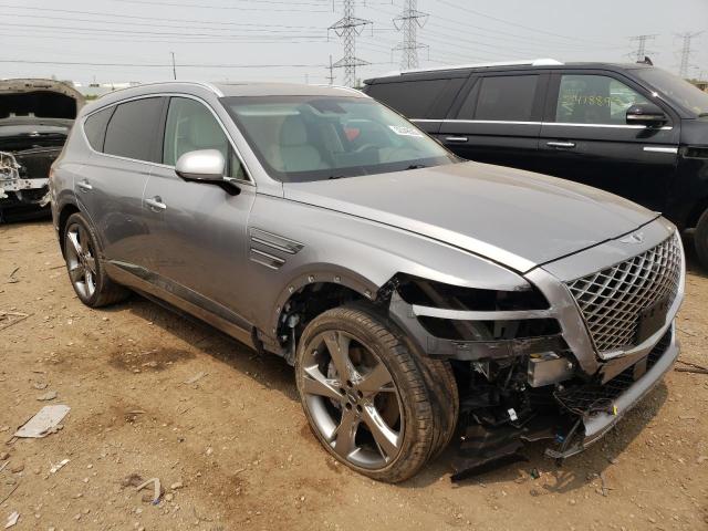 Photo 4 from auction – 2021 GENESIS GV80 BASE with VIN KMUHCESC3MU075026