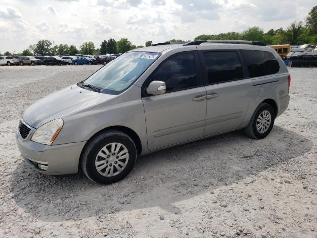 KIA SEDONA LX 2014 with VIN KNDMG4C74E6543093 - Photo from auction