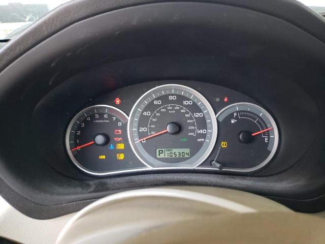 Photo 9 from auction – 2008 SUBARU IMPREZA 2. with VIN JF1GH61648H815995