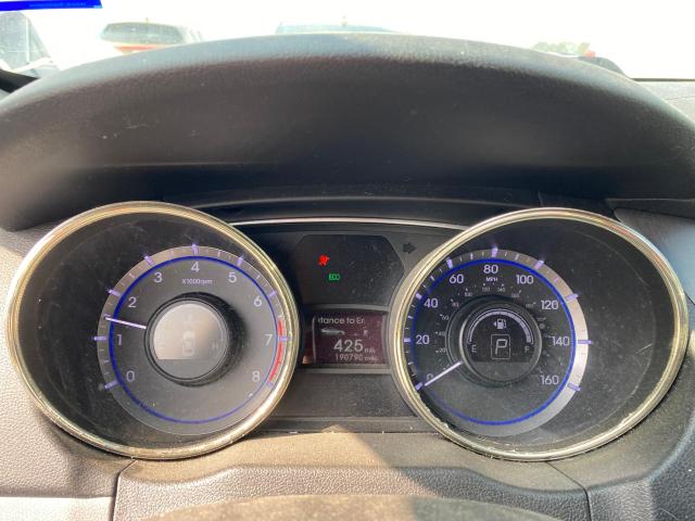 Photo 9 from auction – 2011 HYUNDAI SONATA SE with VIN 5NPEC4AC4BH243457