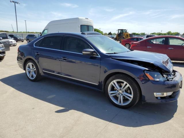 Photo 4 from auction – 2014 VOLKSWAGEN PASSAT SEL with VIN 1VWCN7A30EC070701
