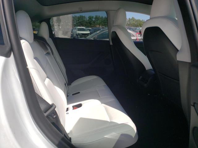 Photo 10 from auction – 2023 TESLA MODEL Y with VIN 7SAYGDEE0PF607105
