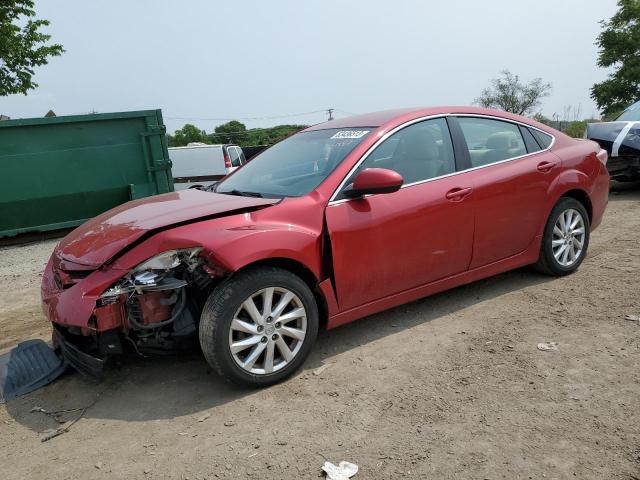 MAZDA 6 I 2012 with VIN 1YVHZ8DH2C5M09982 - Photo from auction