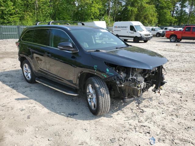 Photo 4 from auction – 2015 TOYOTA HIGHLANDER with VIN 5TDYKRFH8FS039164