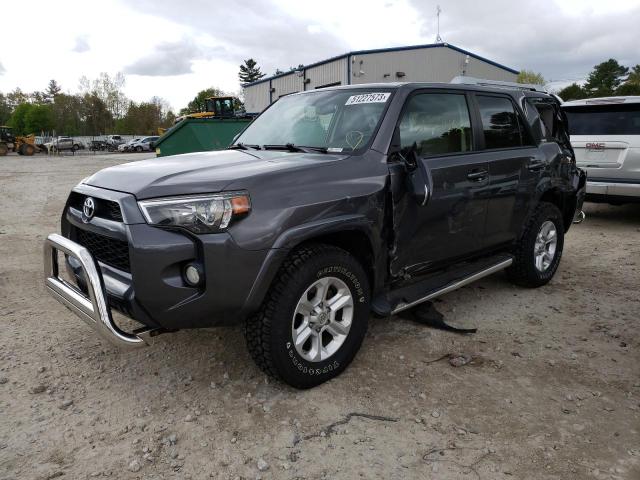 TOYOTA 4RUNNER SR 2016 with VIN JTEBU5JR2G5297658 - Photo from auction