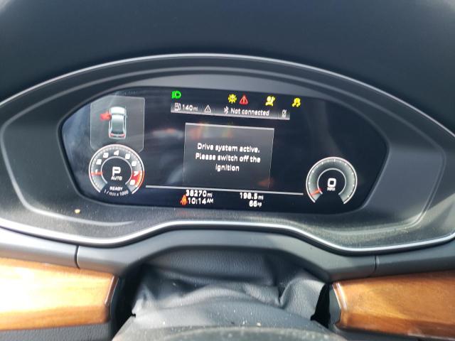 Photo 9 from auction – 2021 AUDI Q5 PREMIUM with VIN WA1BAAFY4M2115729