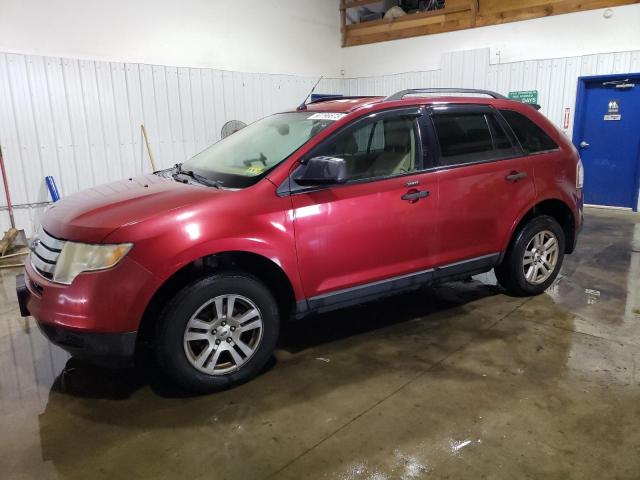 FORD EDGE SE 2007 with VIN 2FMDK36CX7BB59210 - Photo from auction