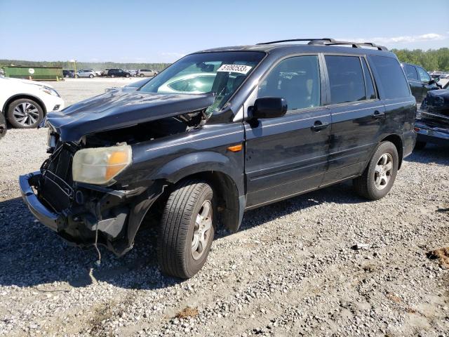 HONDA PILOT EXL 2007 с VIN 5FNYF28607B003692 - Фото с аукциона