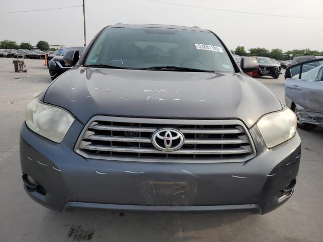 Foto 5 de la subasta – 2010 TOYOTA HIGHLANDER con VIN 5TDKK3EH7AS013653