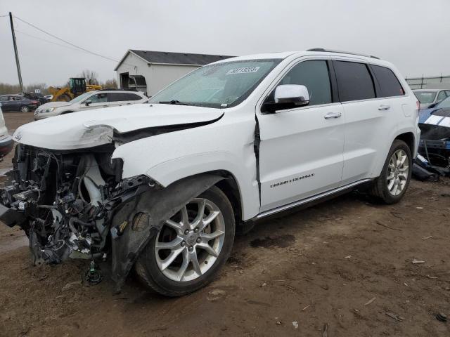 Photo 1 from auction – 2015 JEEP GRAND CHER with VIN 1C4RJFJT4FC159675