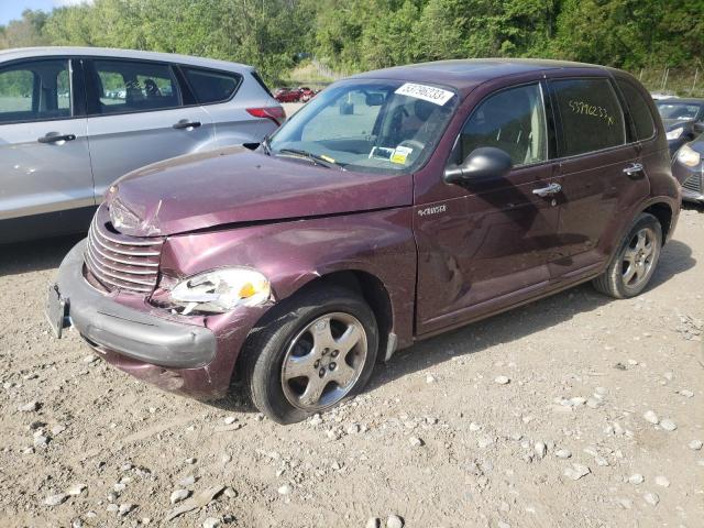 CHRYSLER PT CRUISER 2001 with VIN 3C8FY4BB81T293111 - Photo from auction