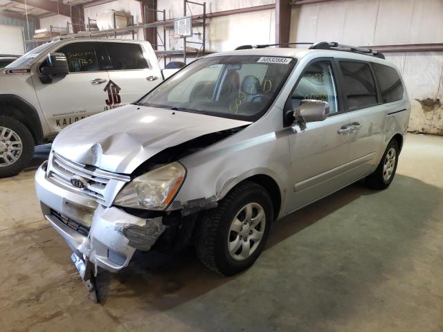 Photo 1 from auction – 2008 KIA SEDONA EX with VIN KNDMB233886208049