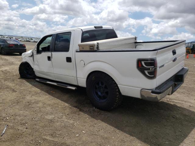 Photo 2 from auction – 2013 FORD F150 SUPER with VIN 1FTFW1CF1DFA68535