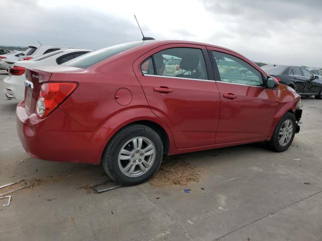 Photo 3 from auction – 2016 CHEVROLET SONIC LT with VIN 1G1JC5SHXG4120248