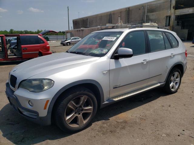 BMW X5 2009 with VIN 5UXFE43579L275322 - Photo from auction