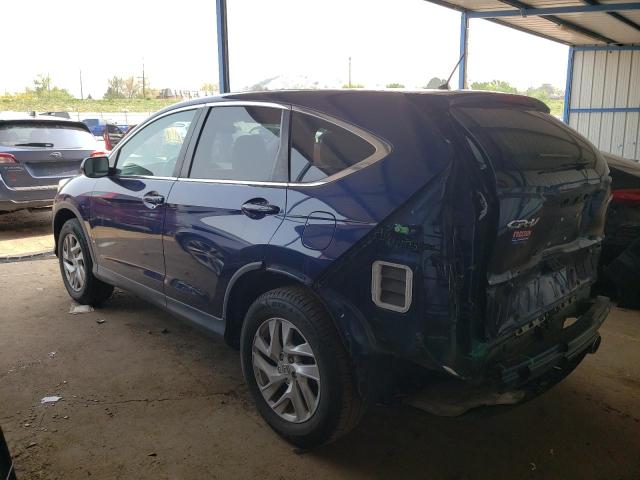 Photo 2 from auction – 2016 HONDA CR-V EX with VIN 2HKRM4H50GH602560