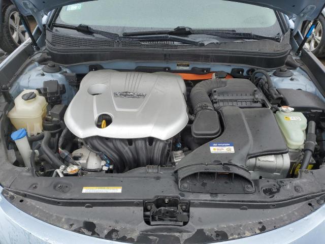 Photo 11 from auction – 2012 HYUNDAI SONATA HYB with VIN KMHEC4A49CA024815