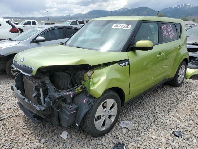 KIA SOUL 2016 with VIN KNDJN2A26G7835913 - Photo from auction