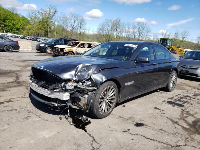 Photo 1 from auction – 2009 BMW 750I with VIN WBAKA83509CY33558