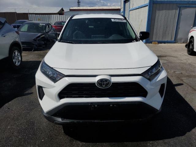 Photo 5 from auction – 2021 TOYOTA RAV4 LE with VIN 2T3H1RFV0MC124005