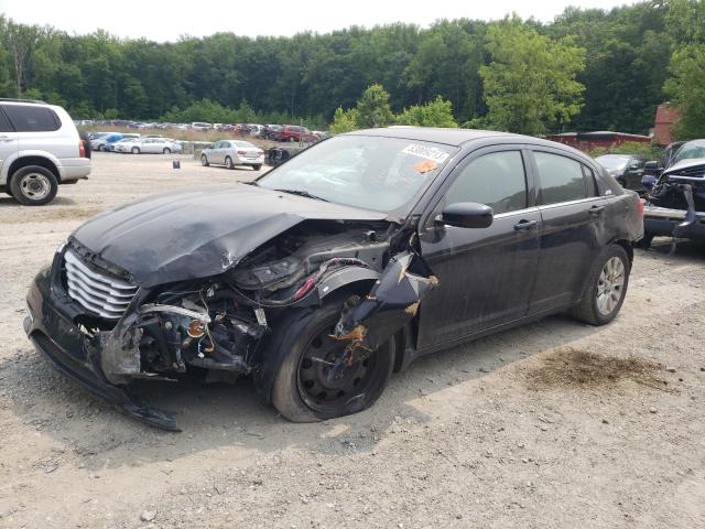 CHRYSLER 200 LX 2013 with VIN 1C3CCBABXDN560931 - Photo from auction