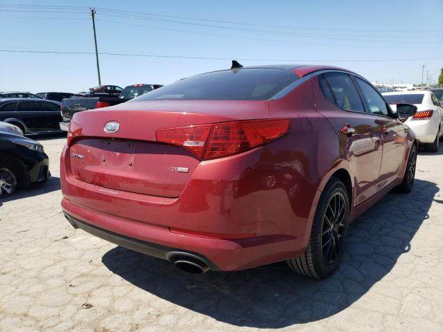 Photo 3 from auction – 2011 KIA OPTIMA EX with VIN KNAGN4A73B5158158