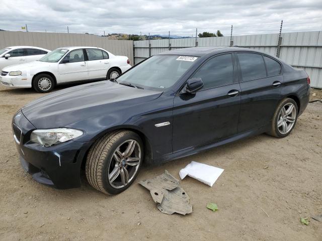 BMW 535 I 2011 with VIN WBAFR7C59BC804828 - Photo from auction