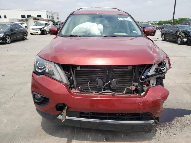 Photo 5 from auction – 2017 NISSAN PATHFINDER with VIN 5N1DR2MN3HC908439