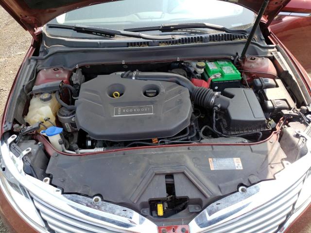 Photo 11 from auction – 2014 LINCOLN MKZ with VIN 3LN6L2J90ER810130
