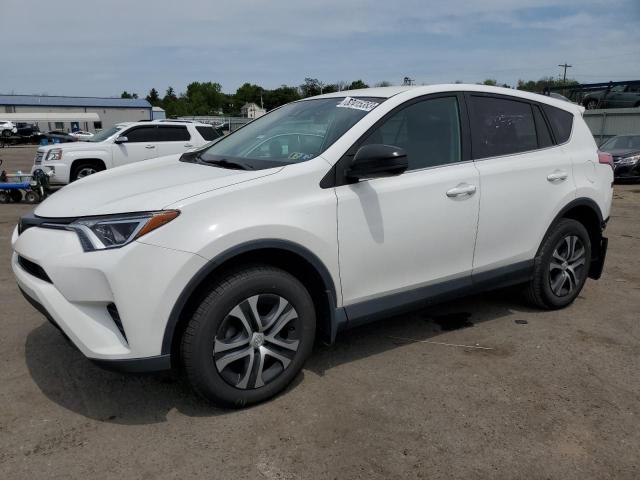 TOYOTA RAV4 LE 2018 with VIN 2T3BFREV7JW845070 - Photo from auction