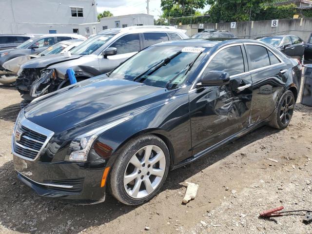 CADILLAC ATS 2016 with VIN 1G6AA5RX0G0145180 - Photo from auction