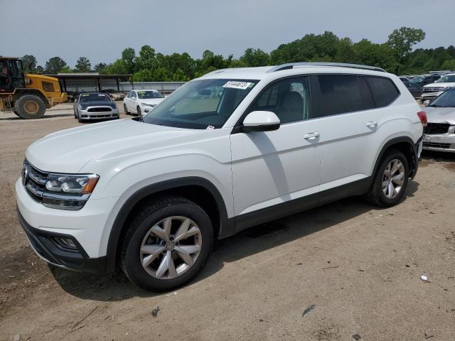 VOLKSWAGEN ATLAS SE 2018 with VIN 1V2DR2CA8JC587148 - Photo from auction