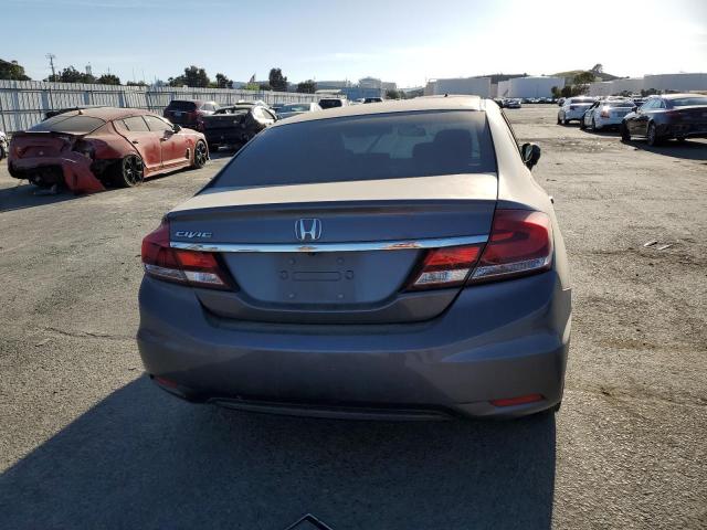Photo 6 from auction – 2015 HONDA CIVIC EXL with VIN 2HGFB2F99FH532018