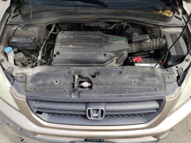 Photo 12 from auction – 2004 HONDA PILOT EXL with VIN 2HKYF18684H561846
