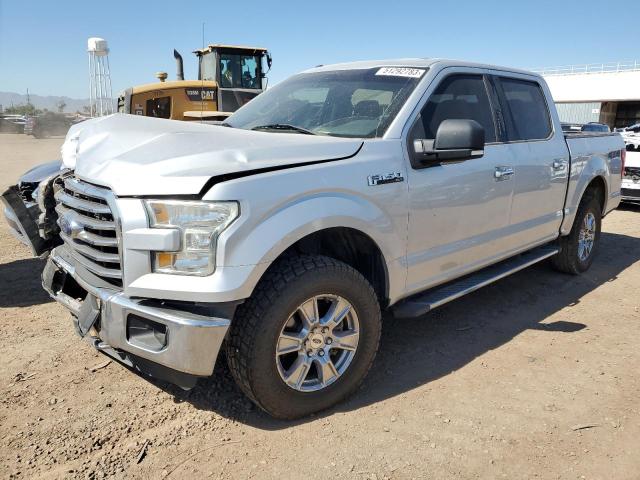 FORD F150 SUPER 2015 with VIN 1FTEW1EF9FKD37111 - Photo from auction