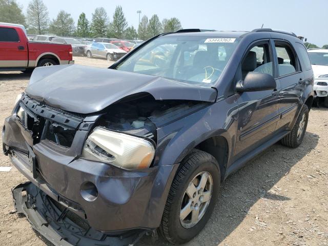 CHEVROLET EQUINOX LS 2008 with VIN 2CNDL23F686285967 - Photo from auction