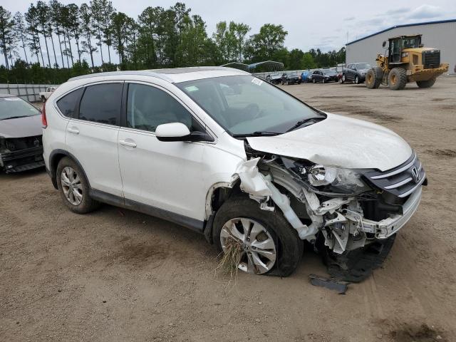 Photo 4 from auction – 2014 HONDA CR-V EXL with VIN 5J6RM4H75EL084501